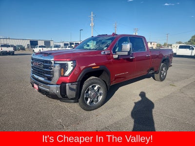 2026 GMC Sierra 3500 HD SLT