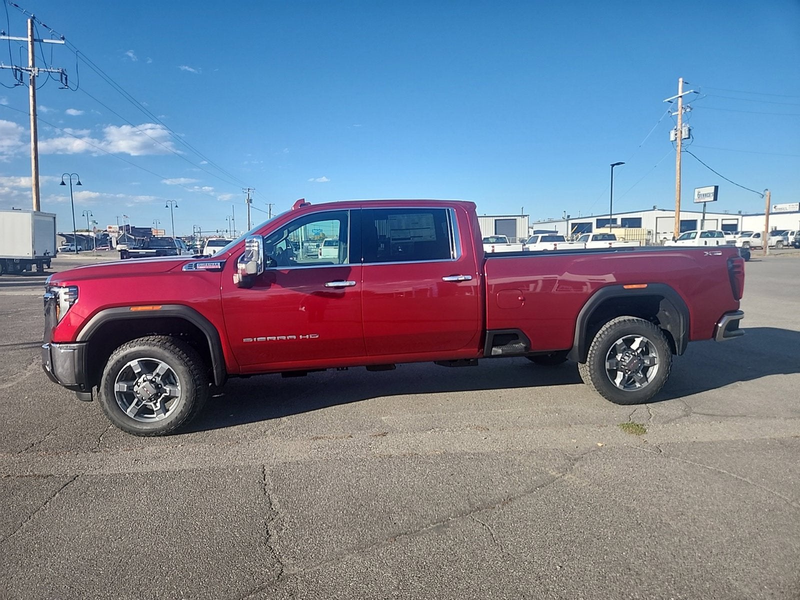 2026 GMC Sierra 3500 HD SLT