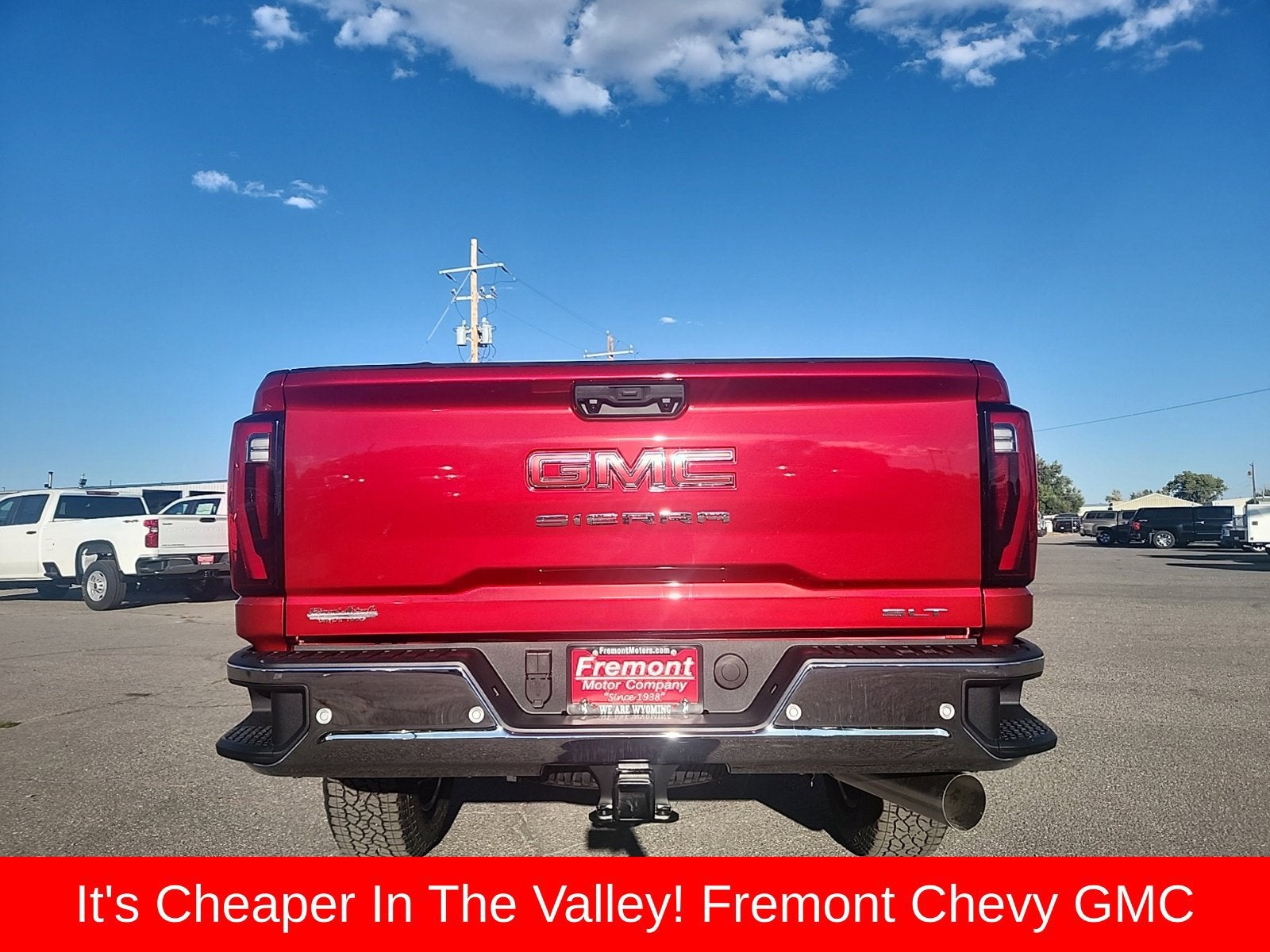 2026 GMC Sierra 3500 HD SLT