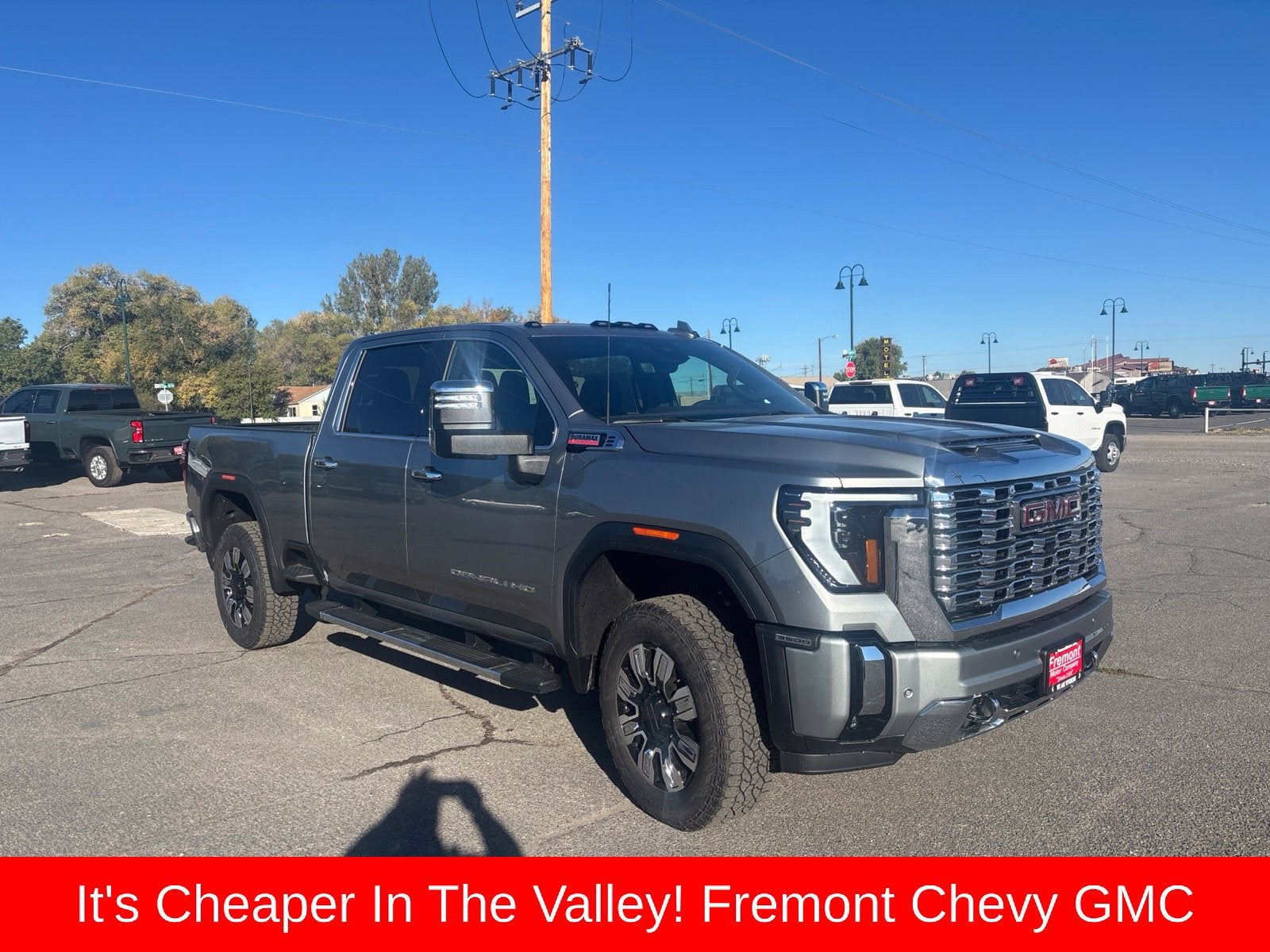 2026 GMC Sierra 3500HD