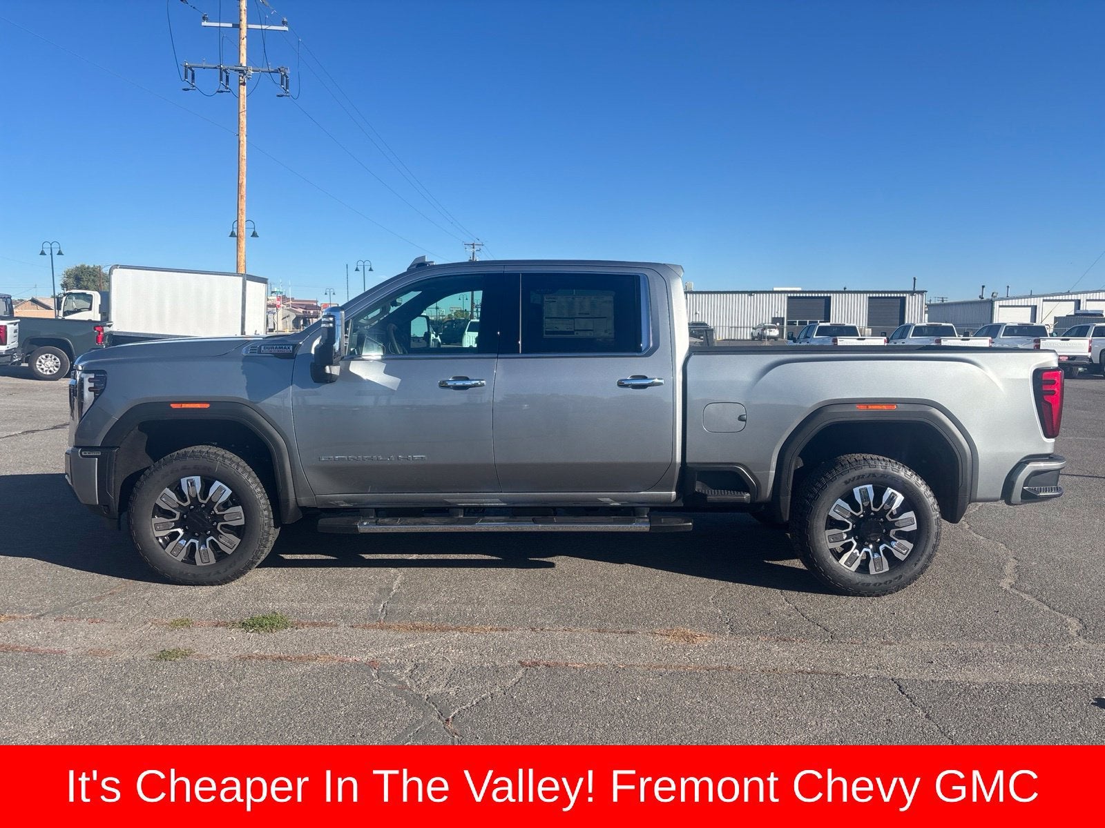 2026 GMC Sierra 3500 HD Denali