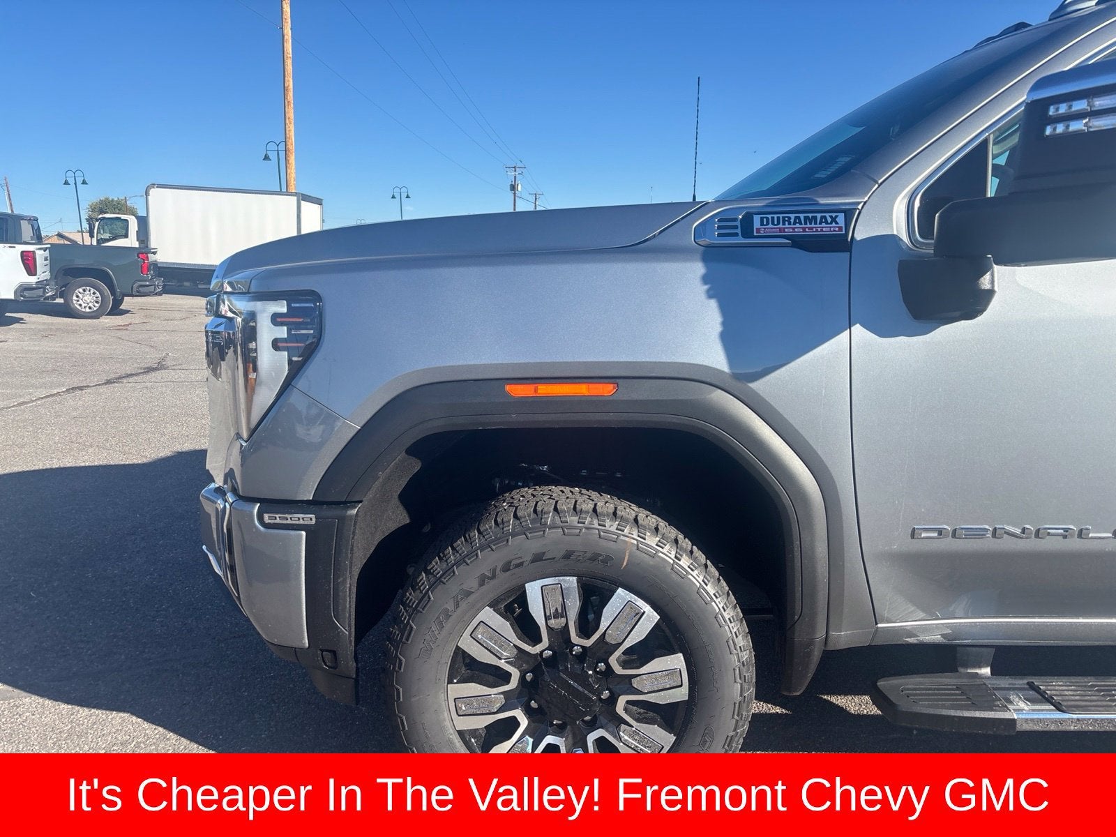 2026 GMC Sierra 3500 HD Denali