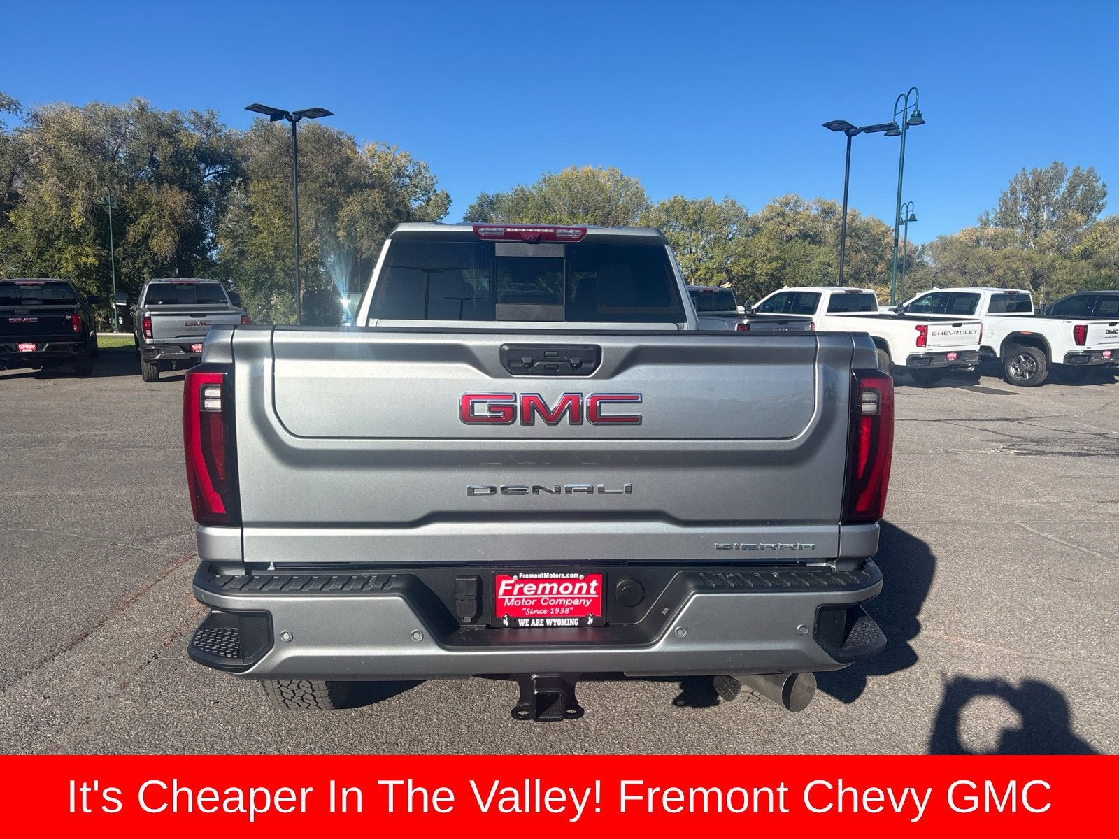 2026 GMC Sierra 3500 HD Denali