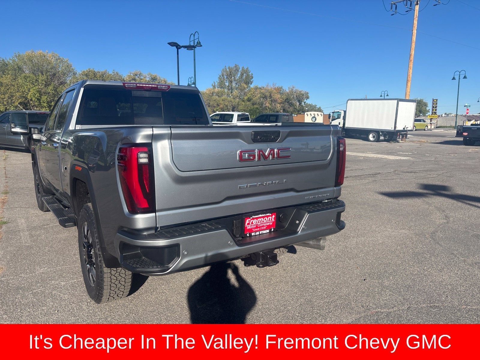 2026 GMC Sierra 3500 HD Denali