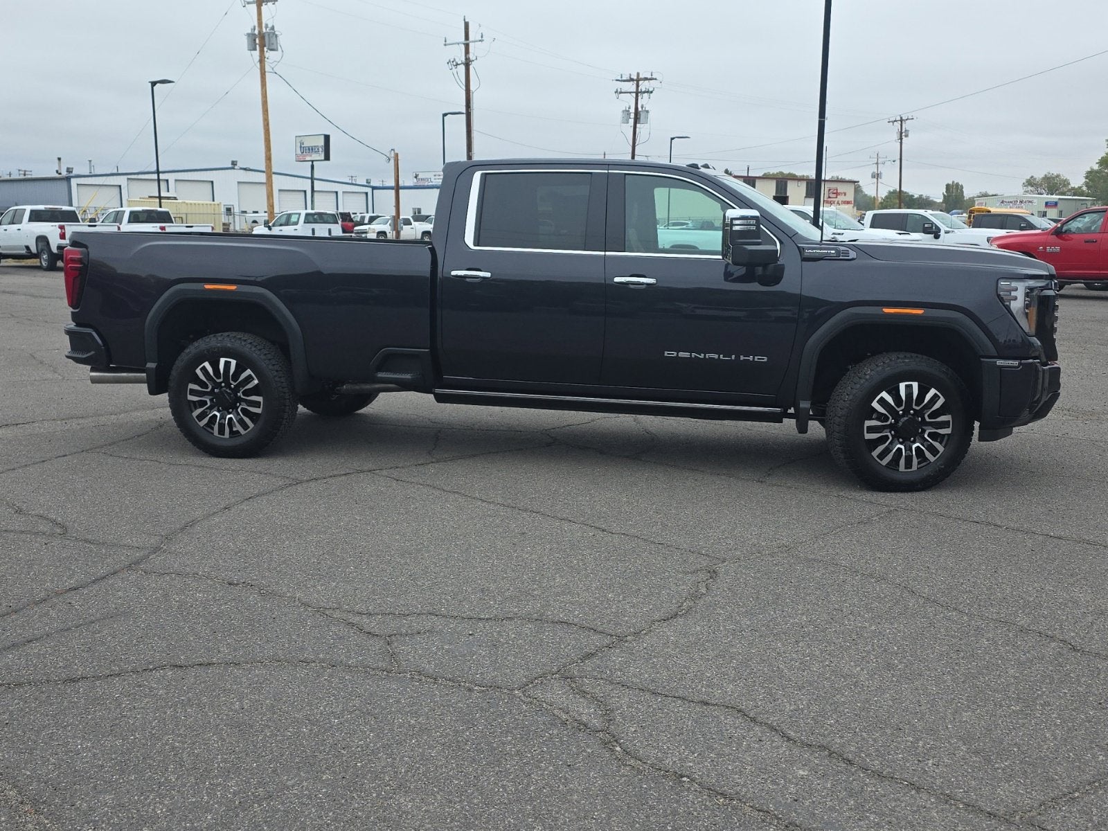 2026 GMC Sierra 3500 HD Denali Ultimate