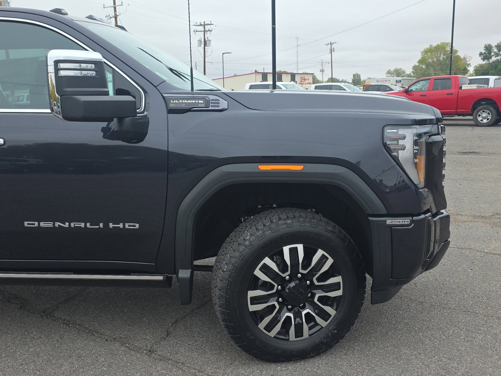 2026 GMC Sierra 3500 HD Denali Ultimate