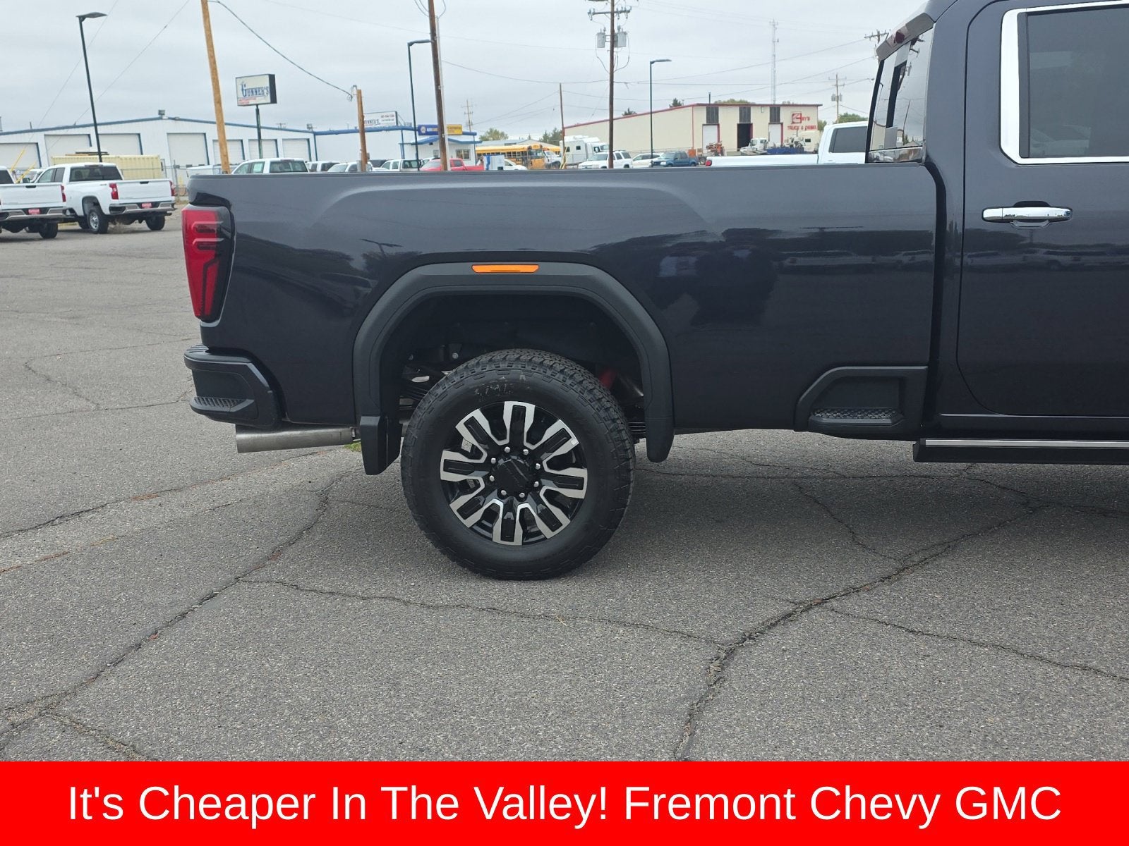 2026 GMC Sierra 3500 HD Denali Ultimate