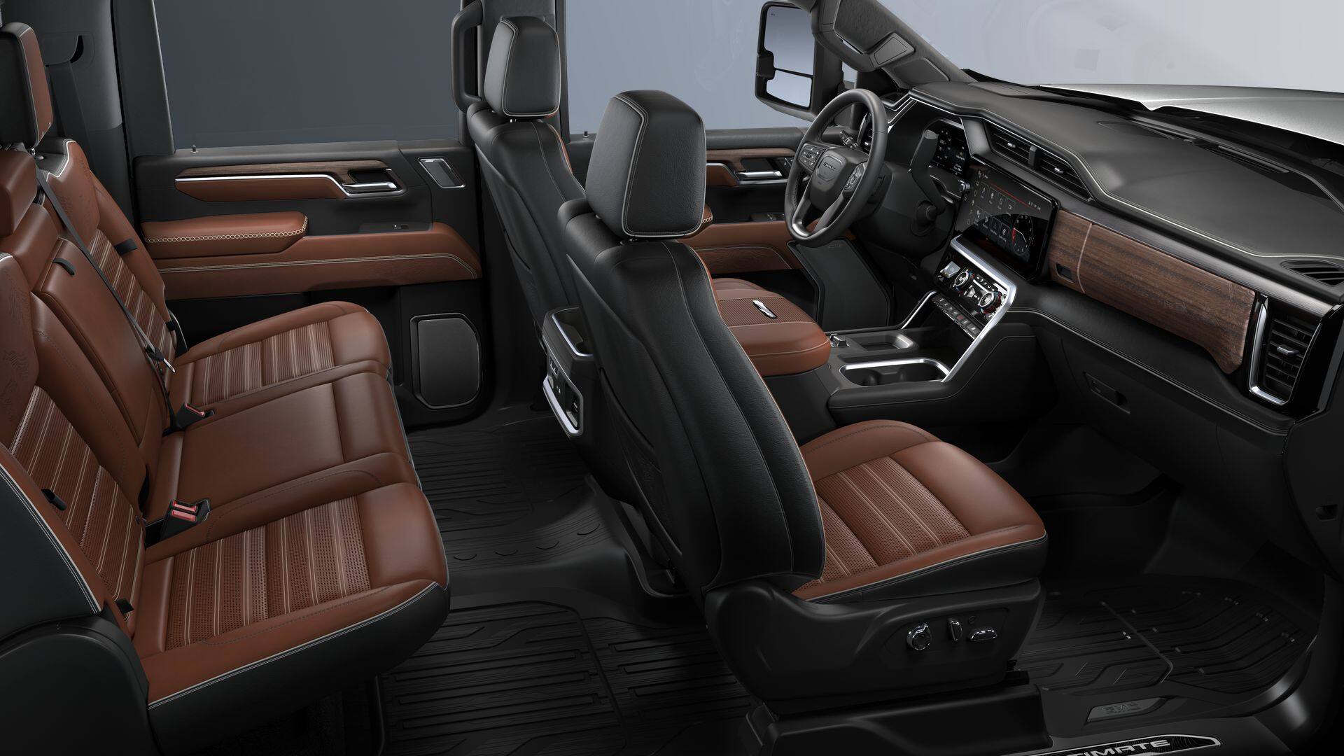 2026 GMC Sierra 3500 HD Denali Ultimate DRW