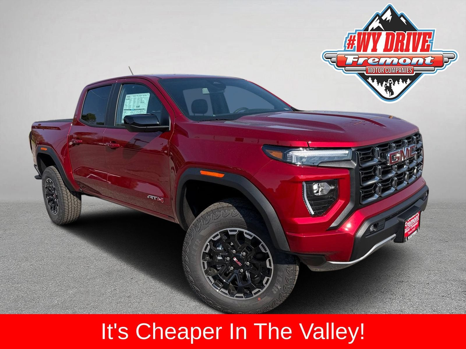 2026 GMC Canyon AT4