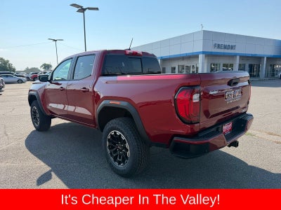 2026 GMC Canyon AT4