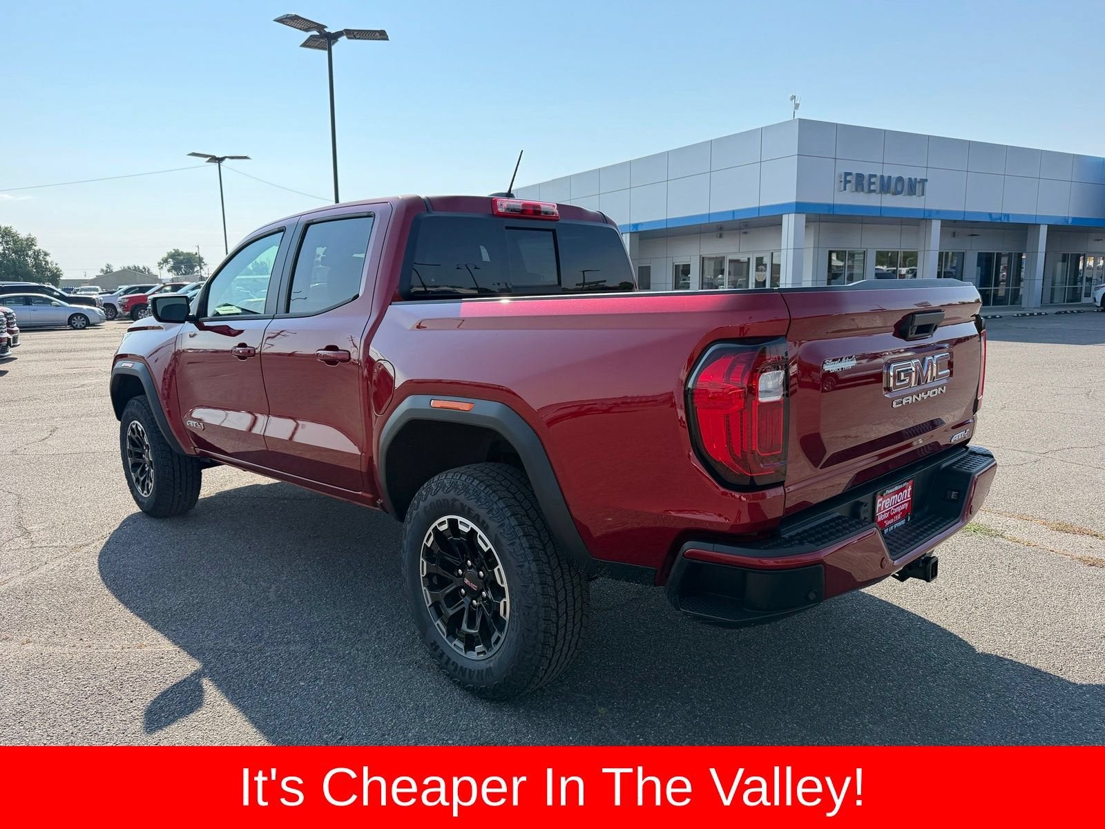 2026 GMC Canyon AT4
