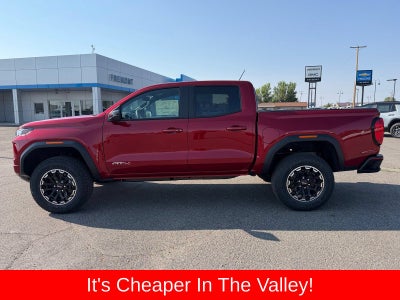 2026 GMC Canyon AT4