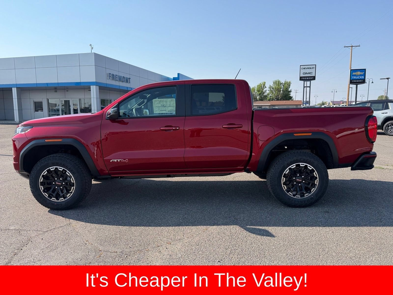 2026 GMC Canyon AT4