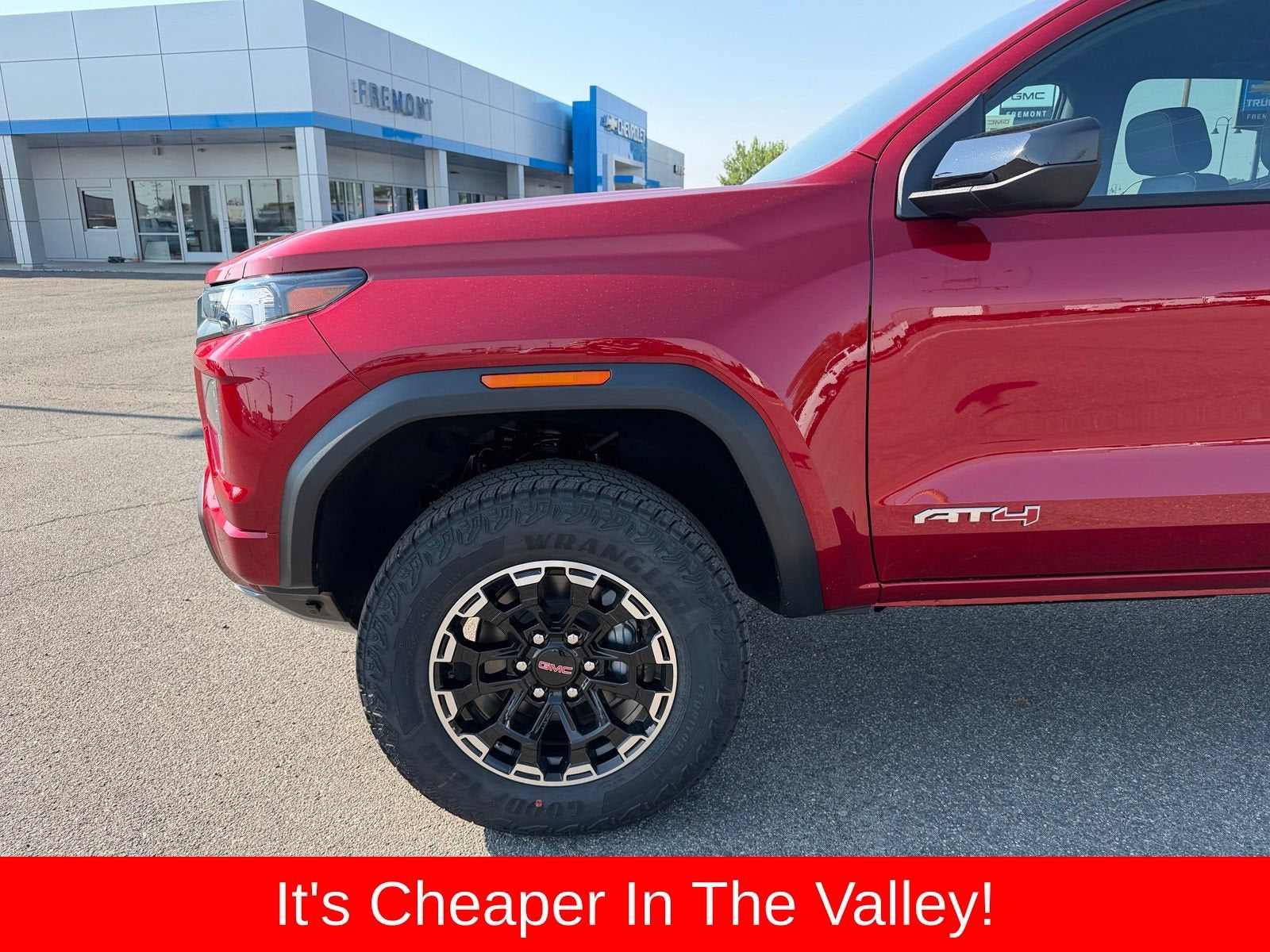 2026 GMC Canyon AT4