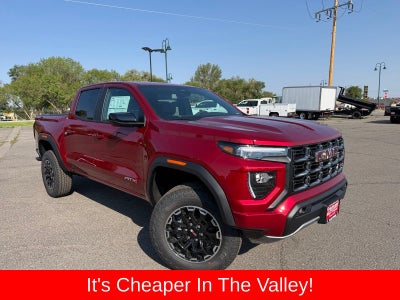 2026 GMC Canyon AT4
