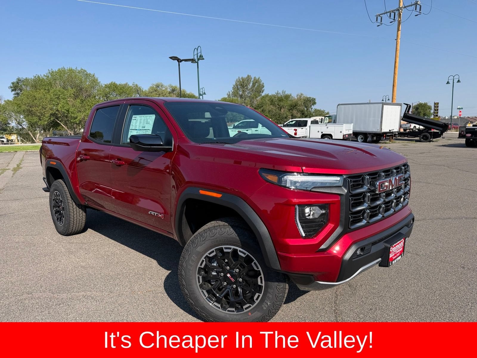 2026 GMC Canyon AT4