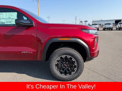 2026 GMC Canyon AT4