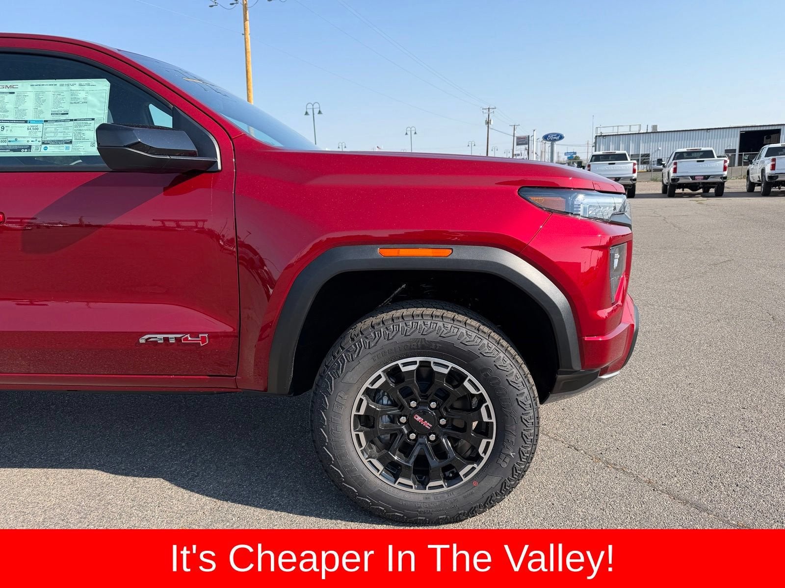 2026 GMC Canyon AT4