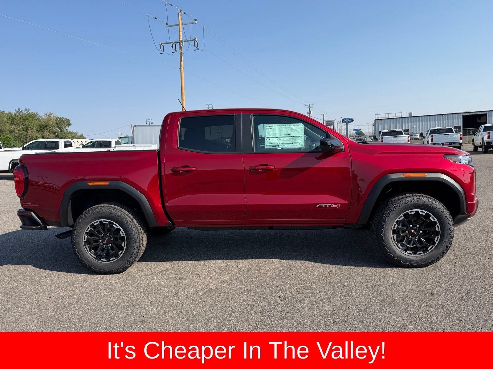 2026 GMC Canyon AT4