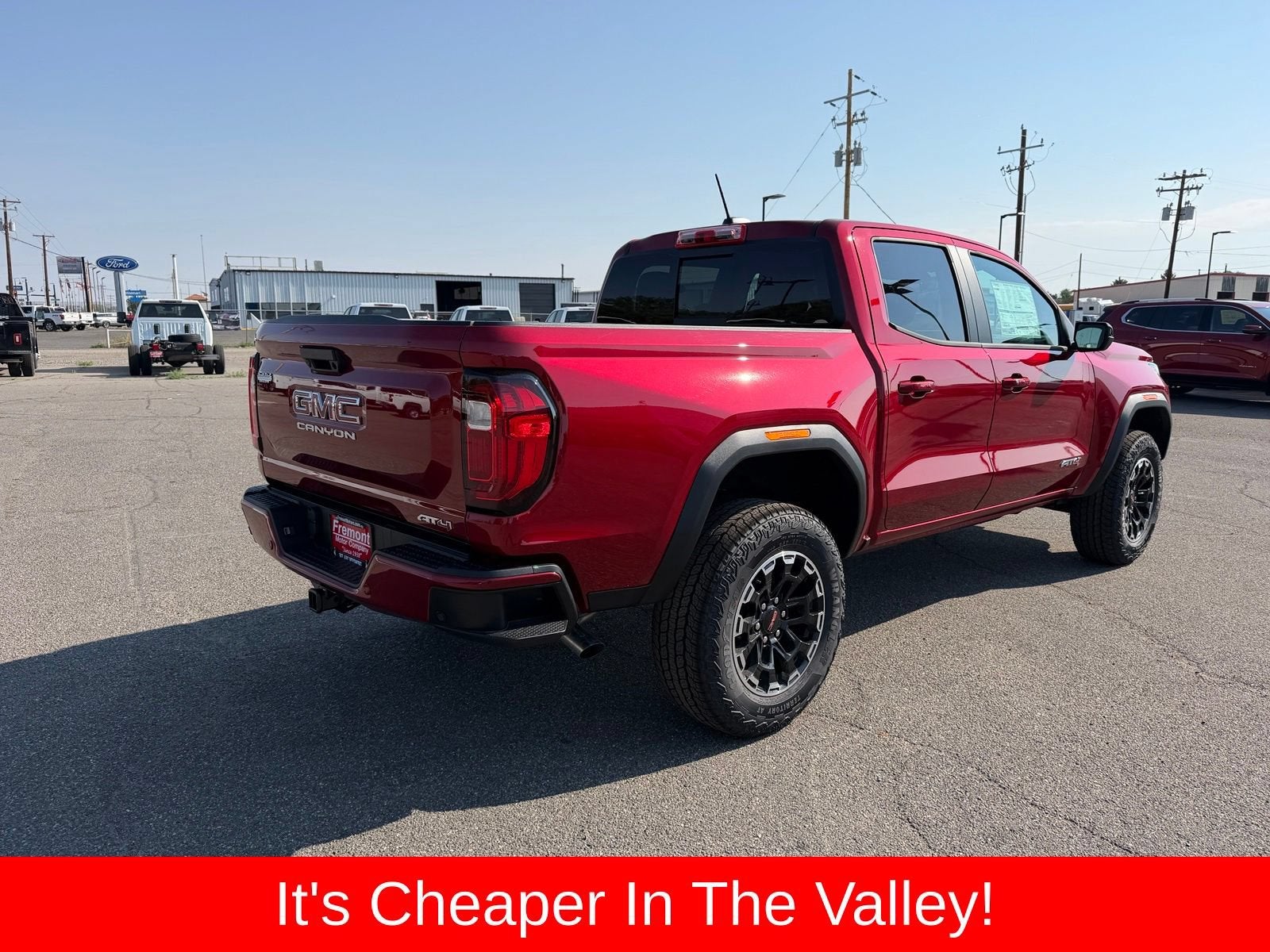 2026 GMC Canyon AT4