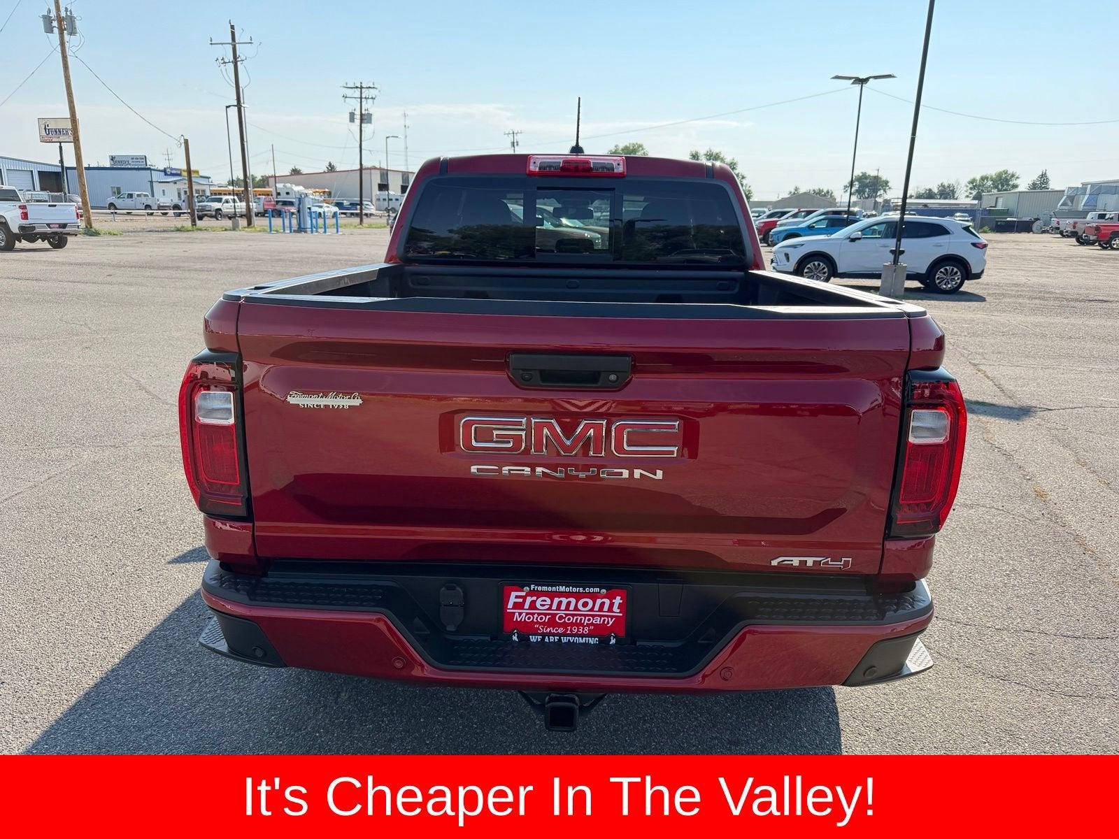 2026 GMC Canyon AT4