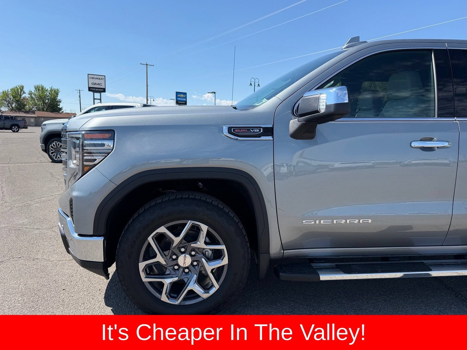 2026 GMC Sierra 1500 SLT