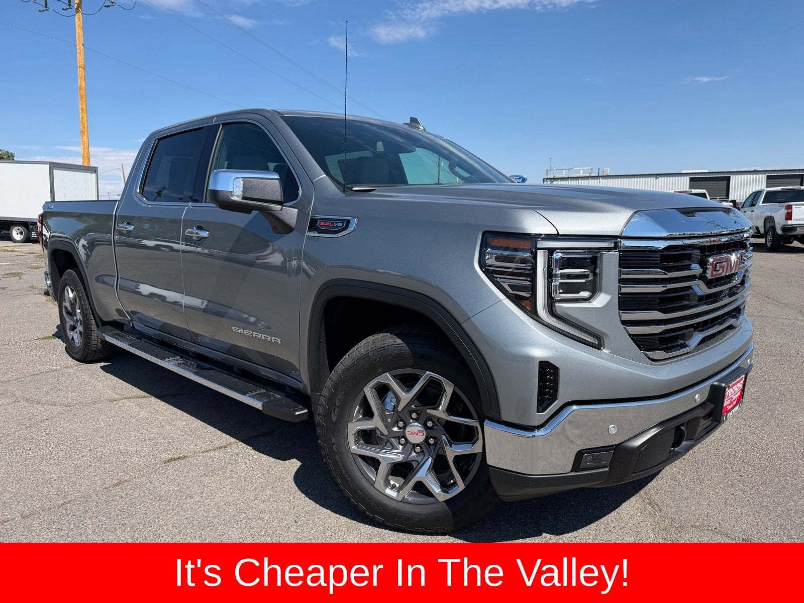 2026 GMC Sierra 1500 SLT