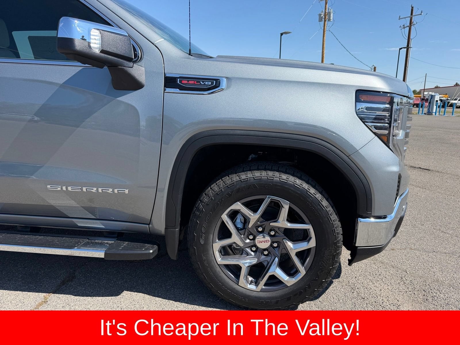 2026 GMC Sierra 1500 SLT