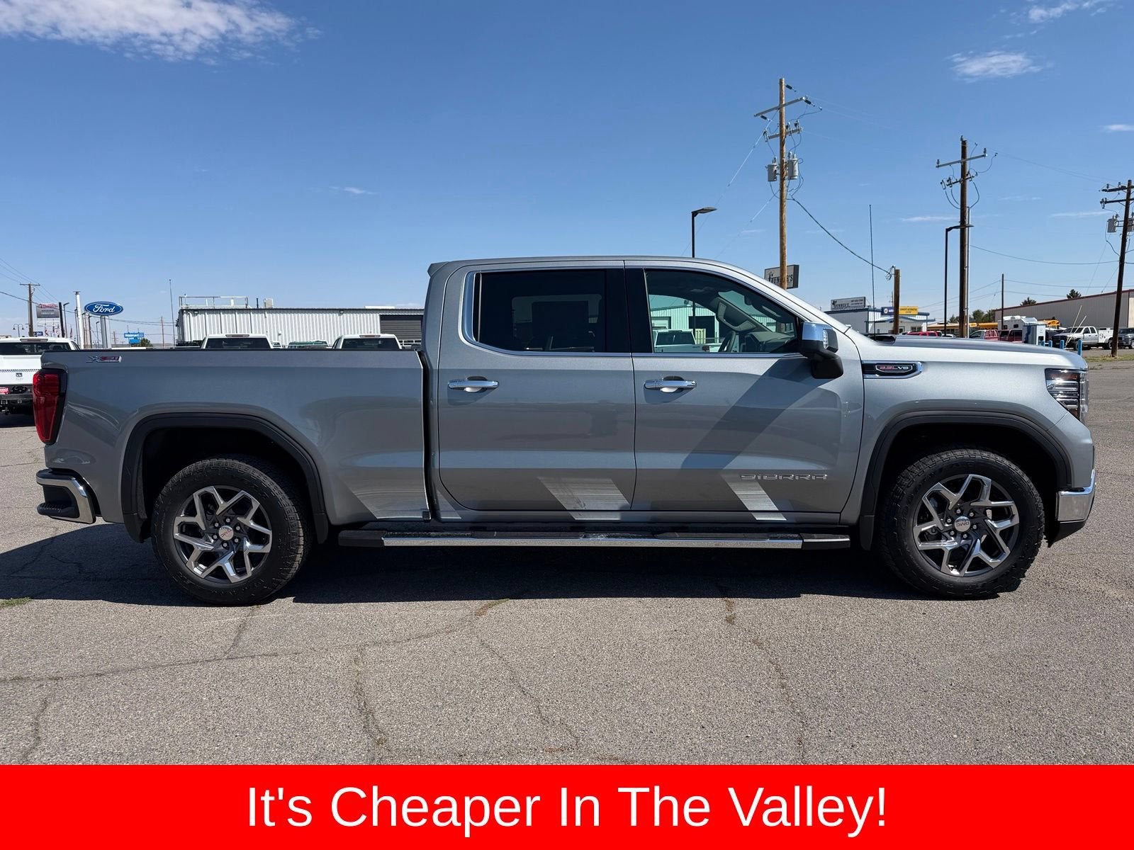 2026 GMC Sierra 1500 SLT