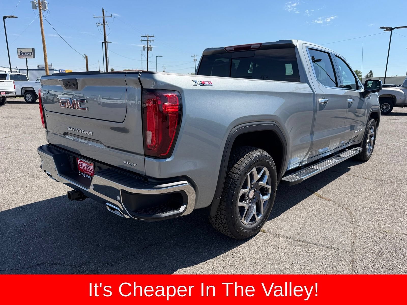 2026 GMC Sierra 1500 SLT
