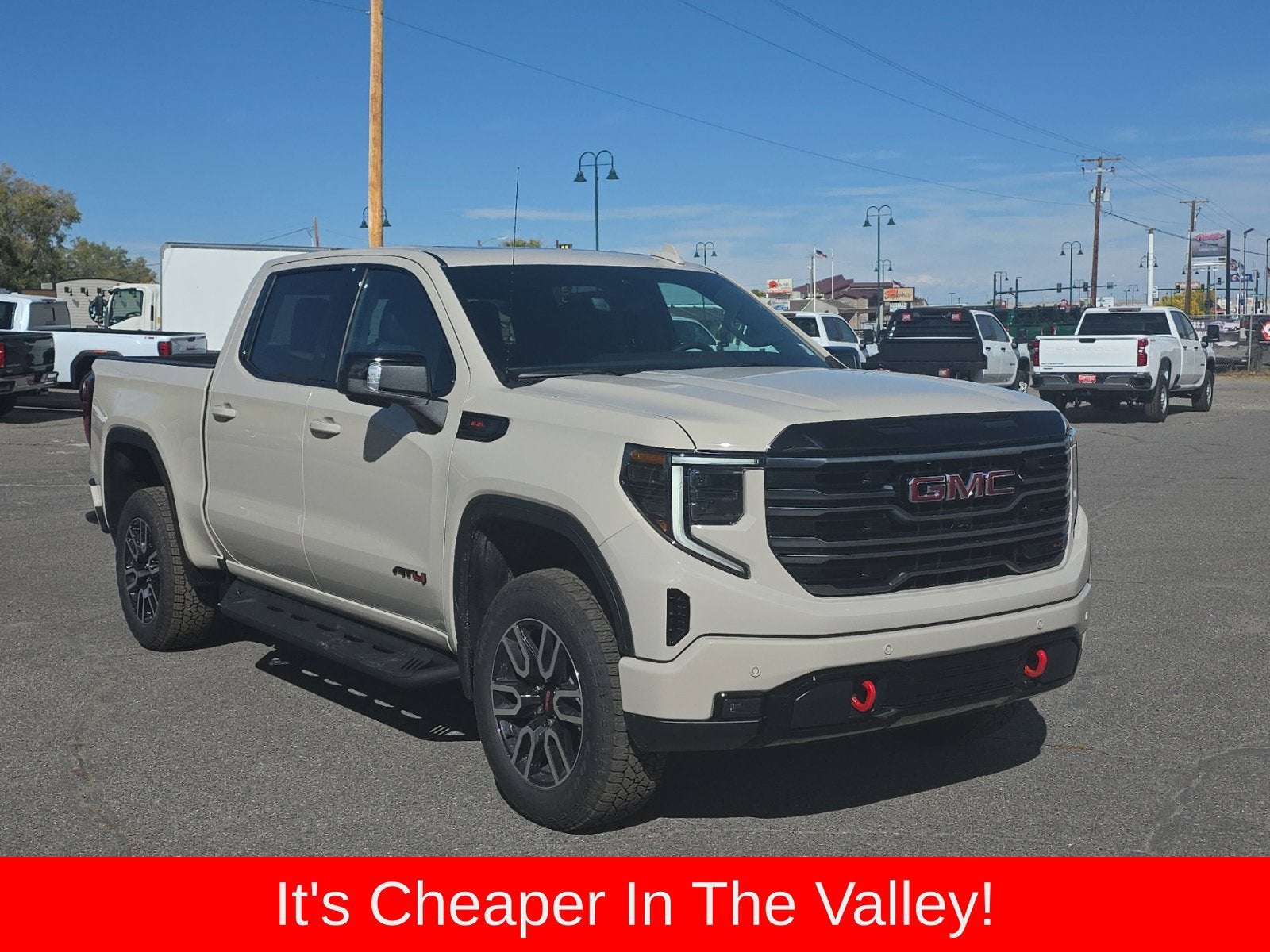 2026 GMC Sierra 1500 AT4