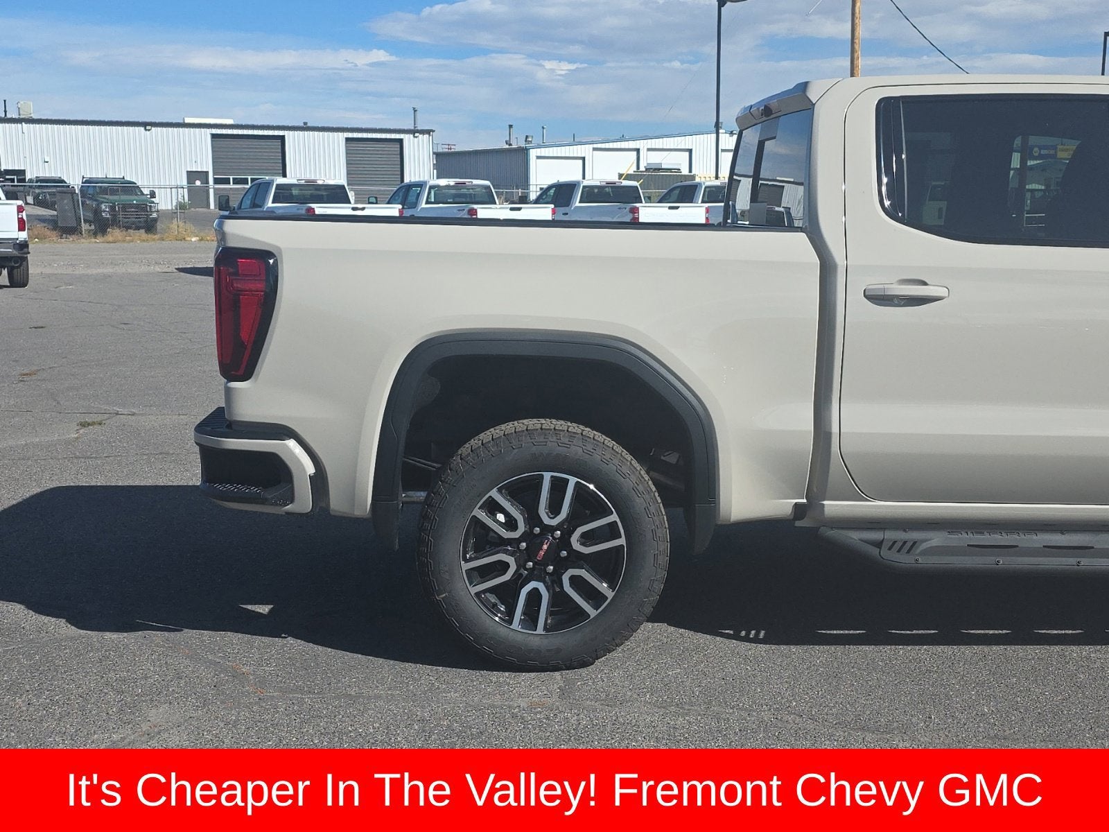 2026 GMC Sierra 1500 AT4