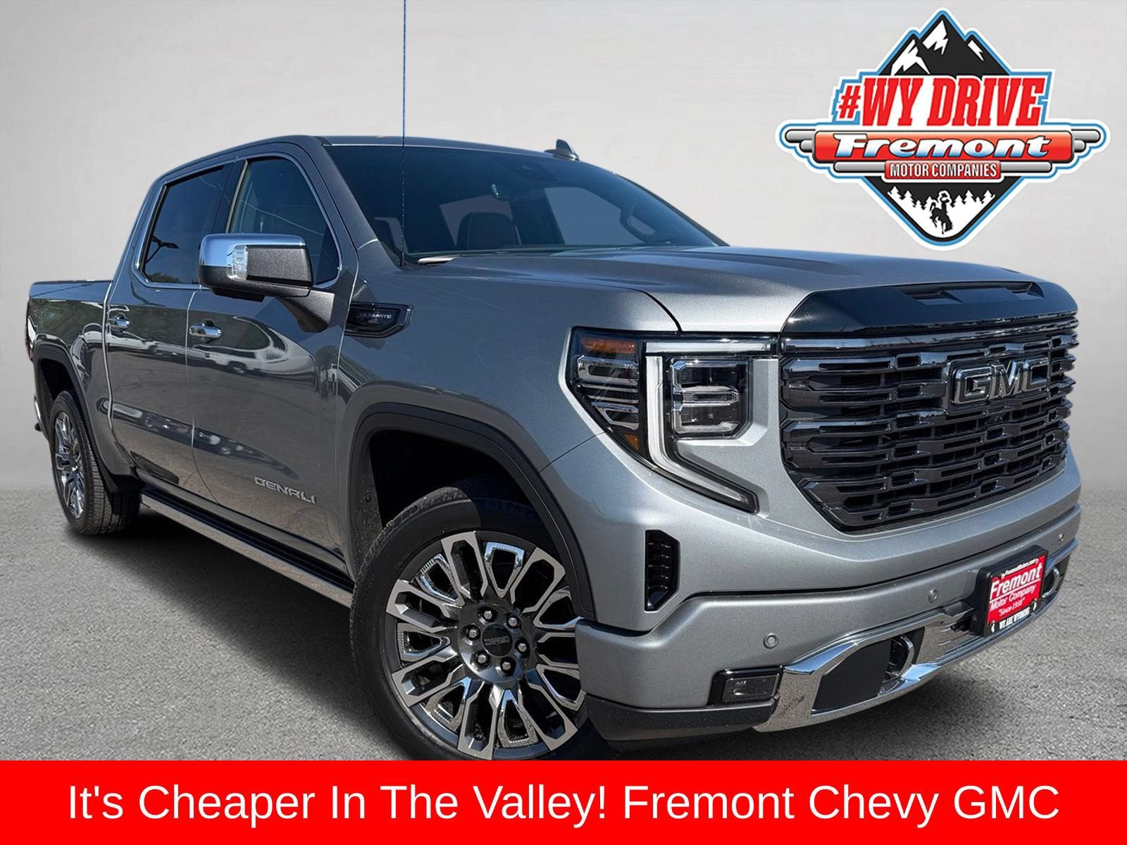 2026 GMC Sierra 1500 Denali Ultimate