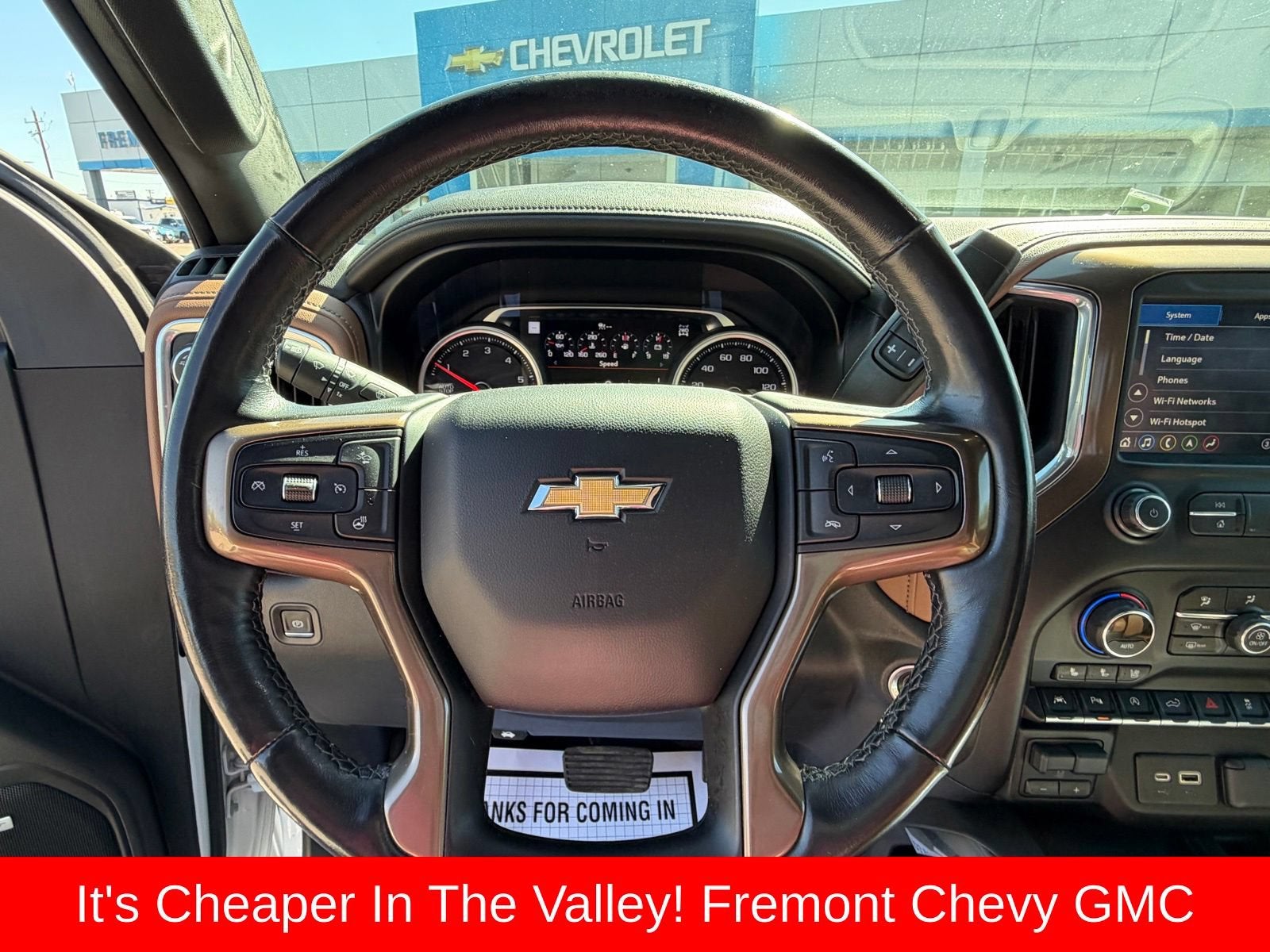 2021 Chevrolet Silverado 1500 High Country