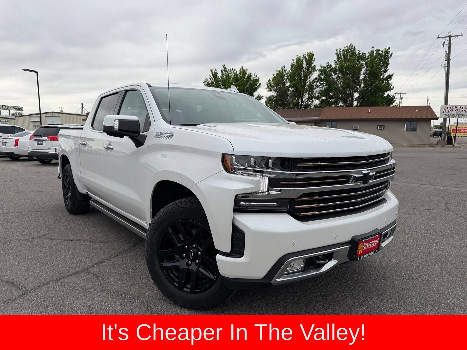 2021 Chevrolet Silverado 1500 High Country