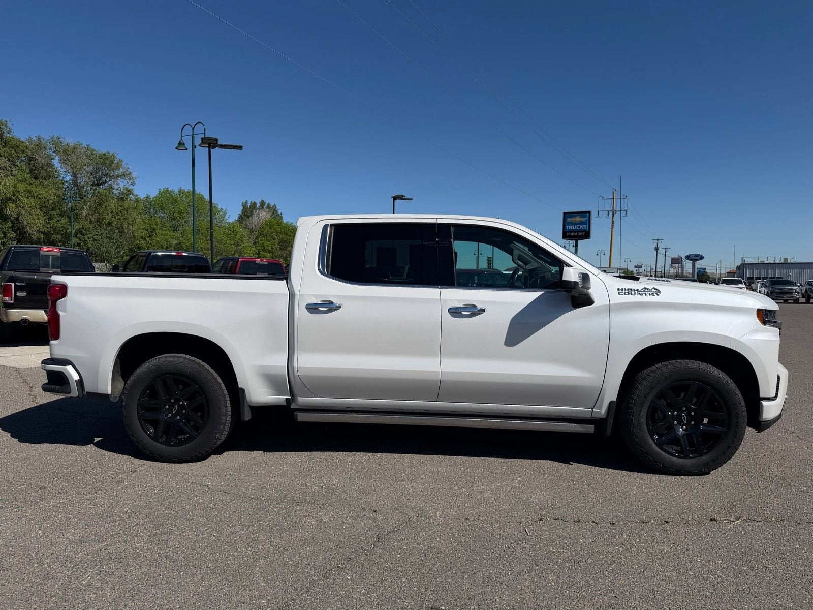 2021 Chevrolet Silverado 1500 High Country