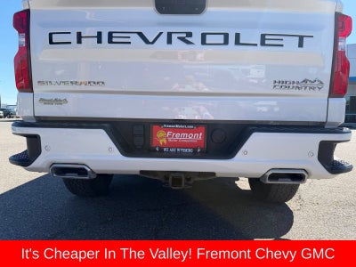 2021 Chevrolet Silverado 1500 High Country