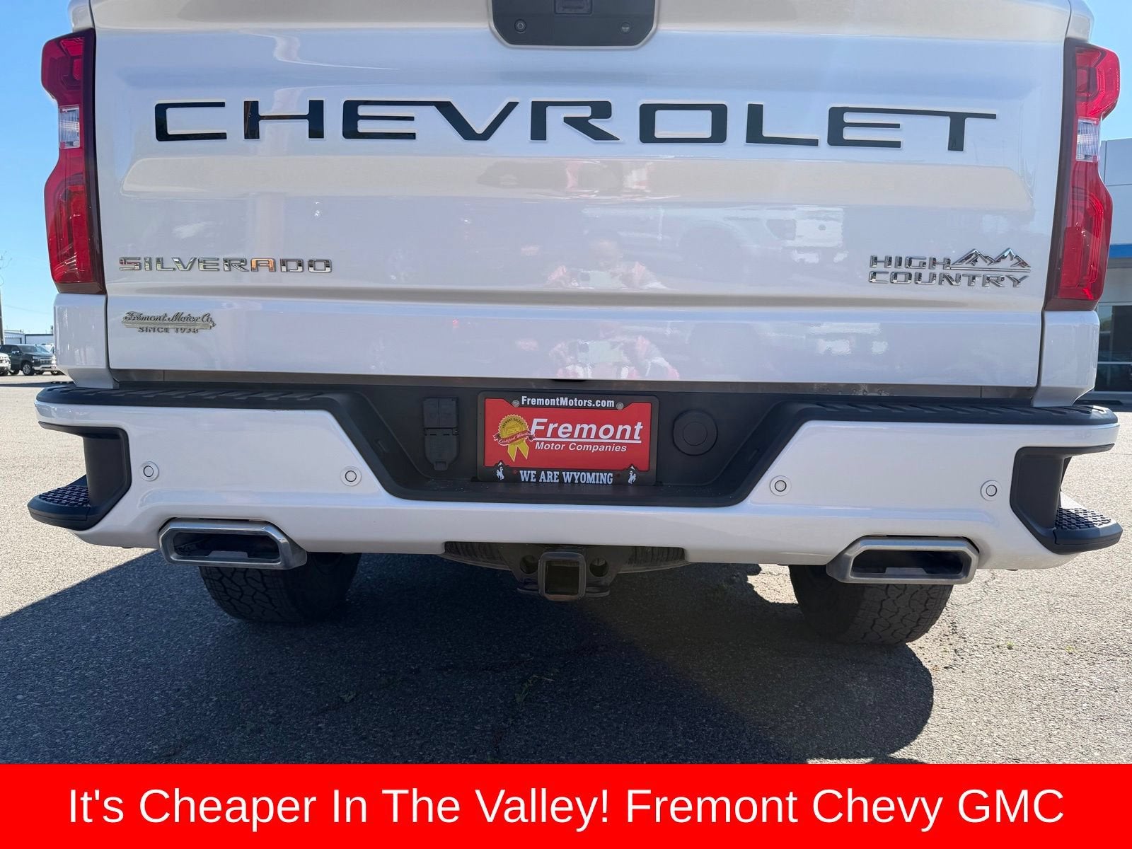 2021 Chevrolet Silverado 1500 High Country