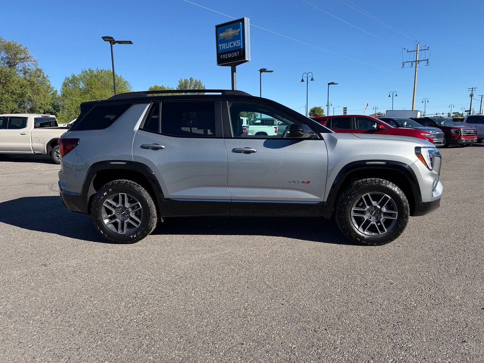 2026 GMC Terrain AT4