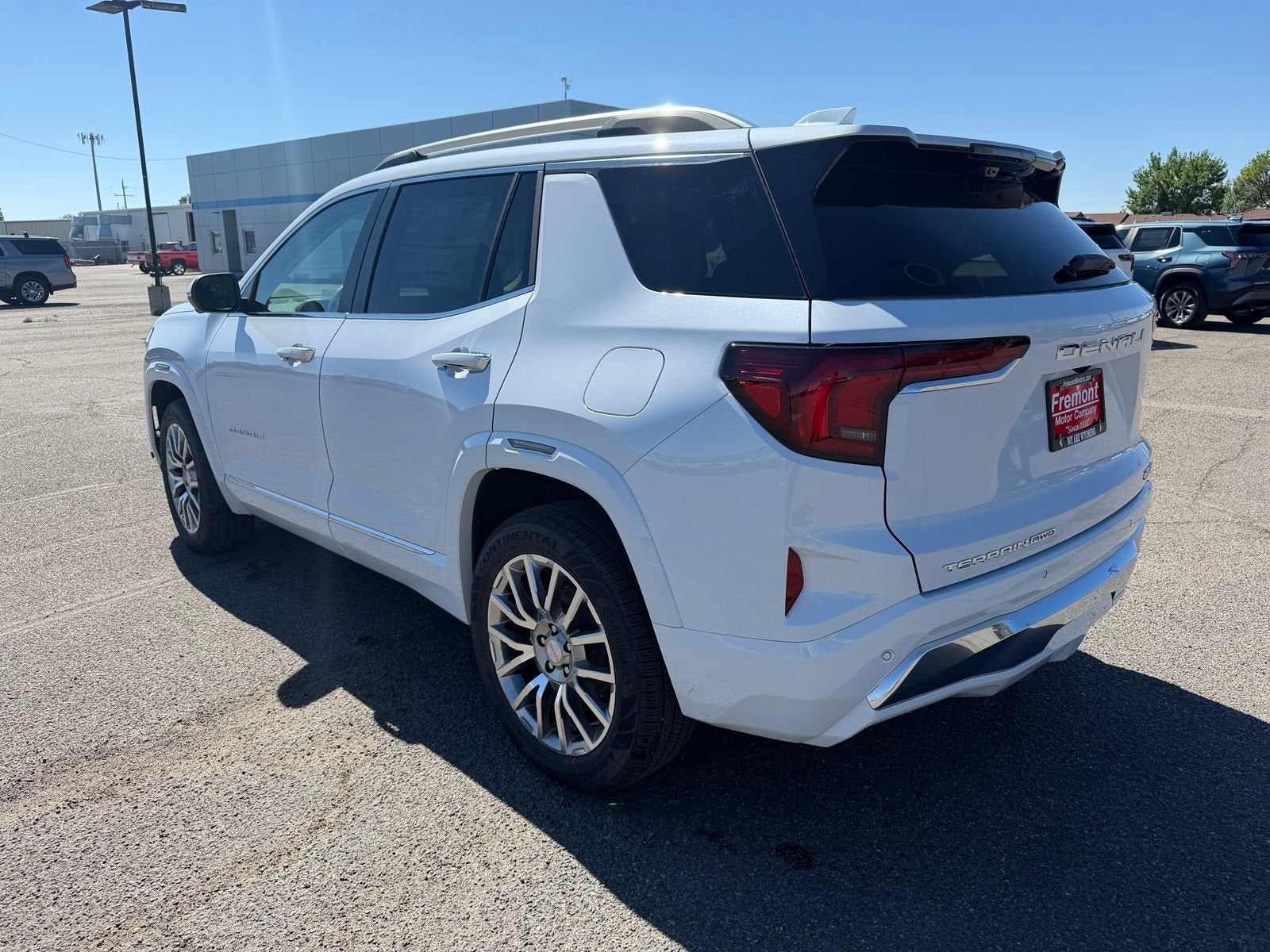 2027 GMC Terrain Denali