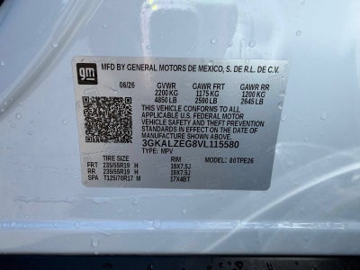 2027 GMC Terrain Denali