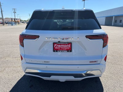 2027 GMC Terrain Denali