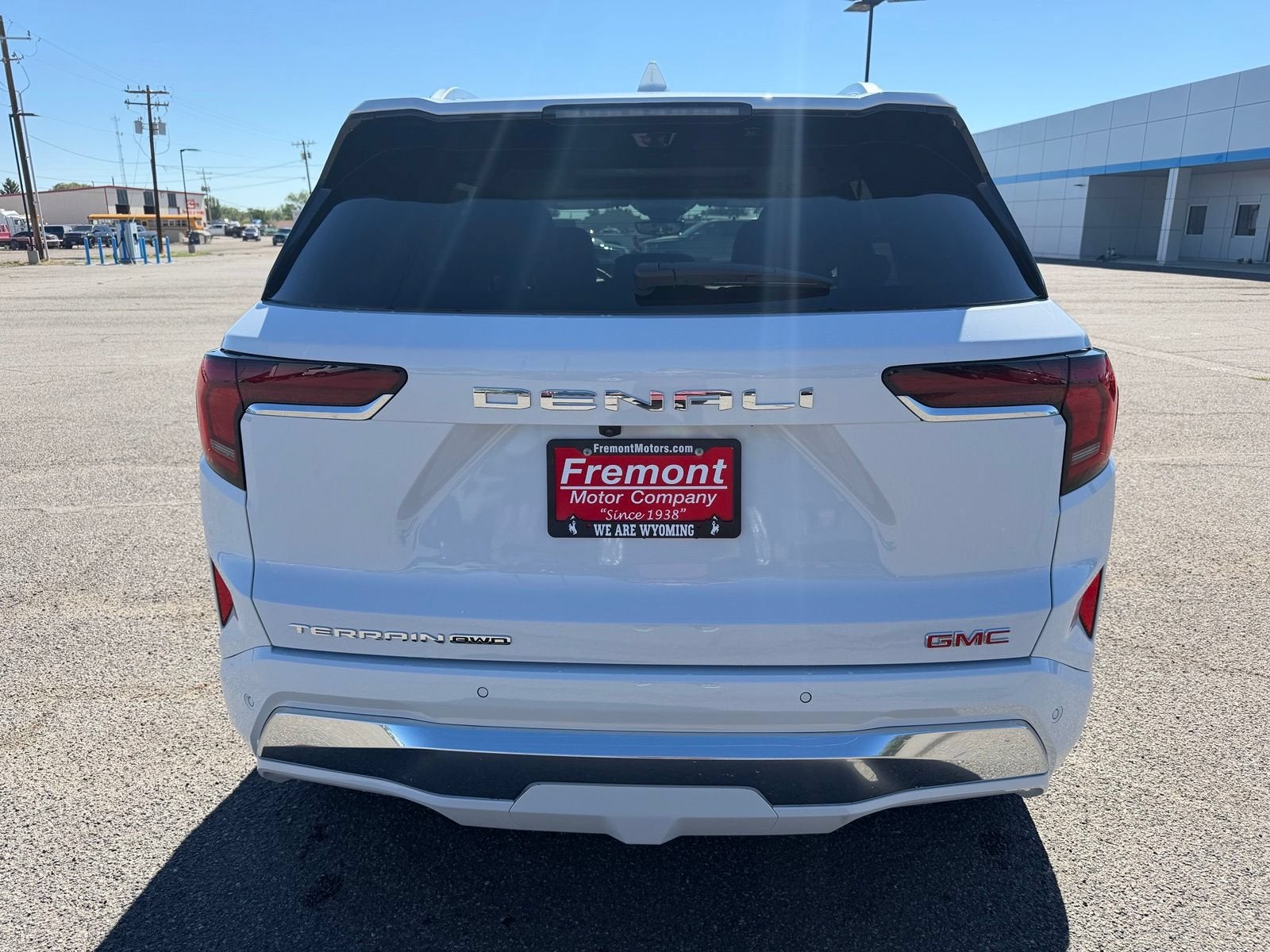 2027 GMC Terrain Denali