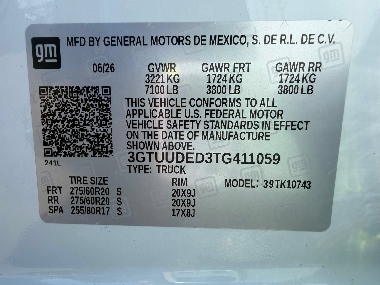 2026 GMC Sierra 1500 SLT