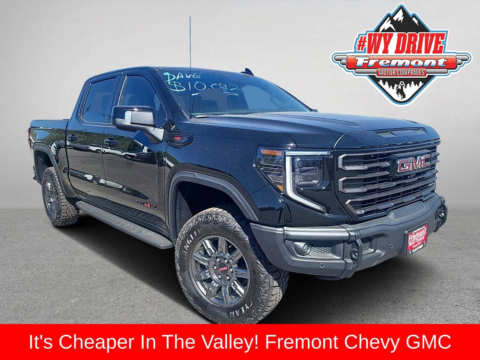 2026 GMC Sierra 1500 AT4X