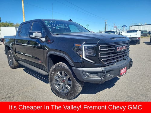 2026 GMC Sierra 1500 AT4X