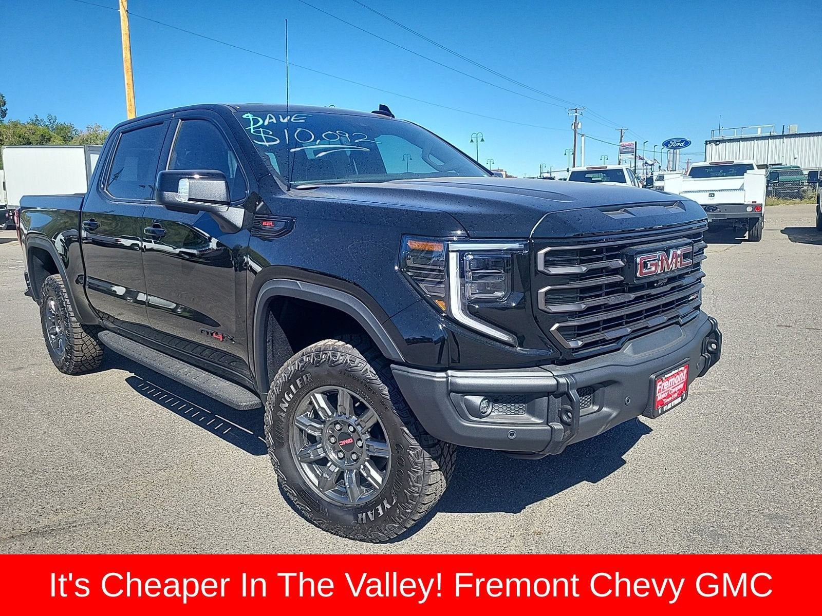 2026 GMC Sierra 1500 AT4X