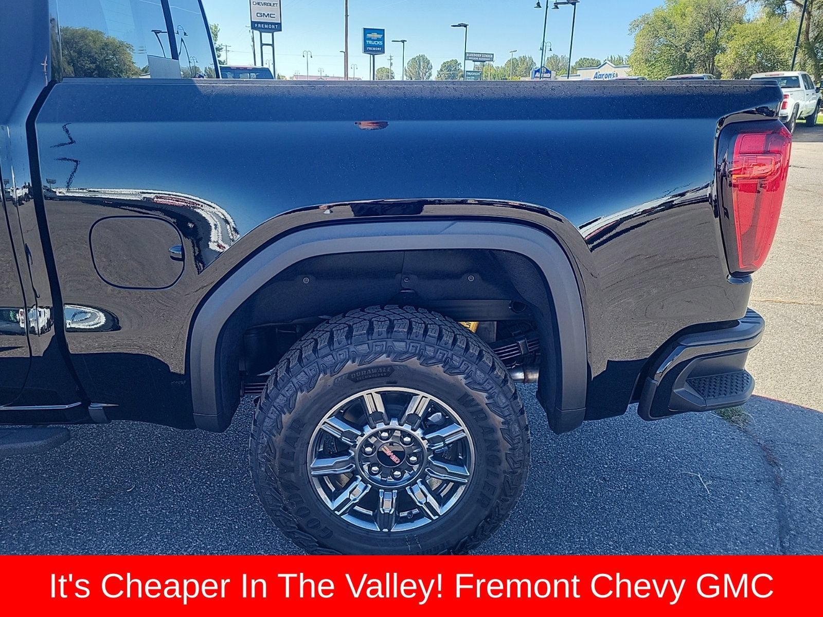 2026 GMC Sierra 1500 AT4X