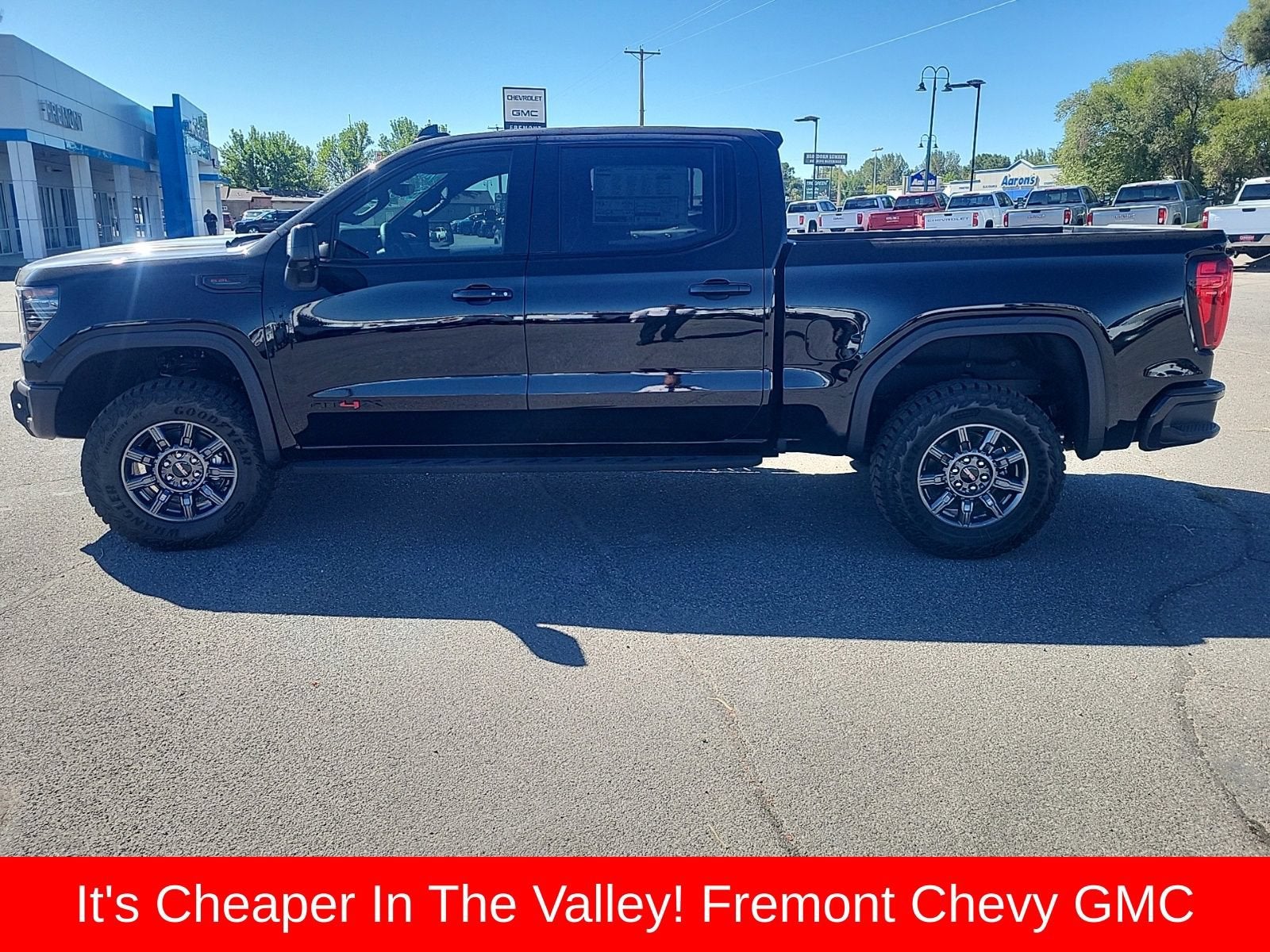2026 GMC Sierra 1500 AT4X