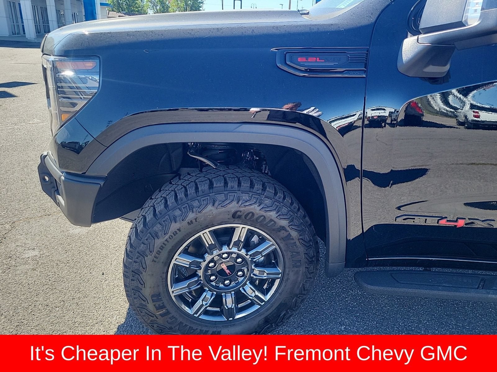 2026 GMC Sierra 1500 AT4X